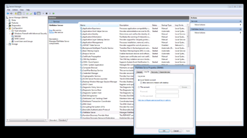 FileMaker Server Backup to Remote Folders on Windows OS