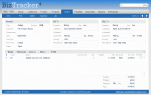 image of excelisys BizTracker filemaker jump-start solution