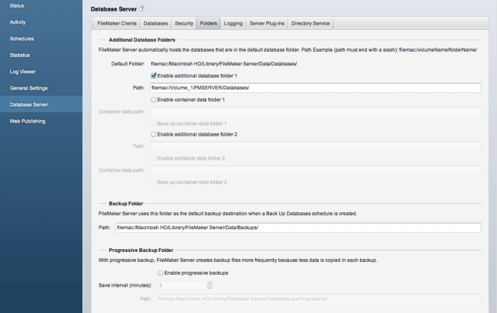 filemaker server 12 manual