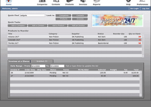 FileMaker Business Tracker