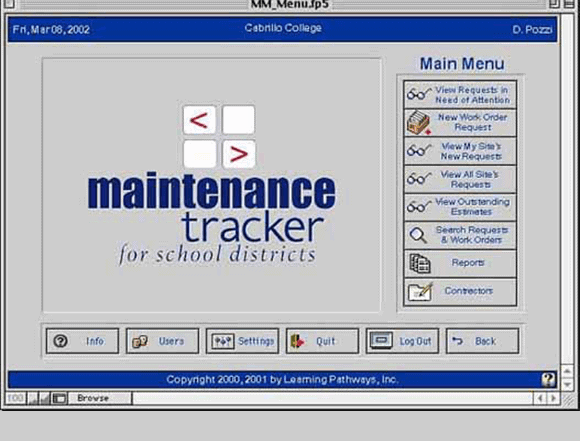 Maintenance