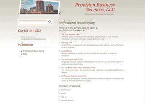 Provision Business Services LLC