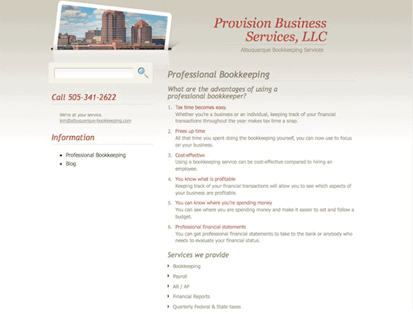 Provision Business Services LLC