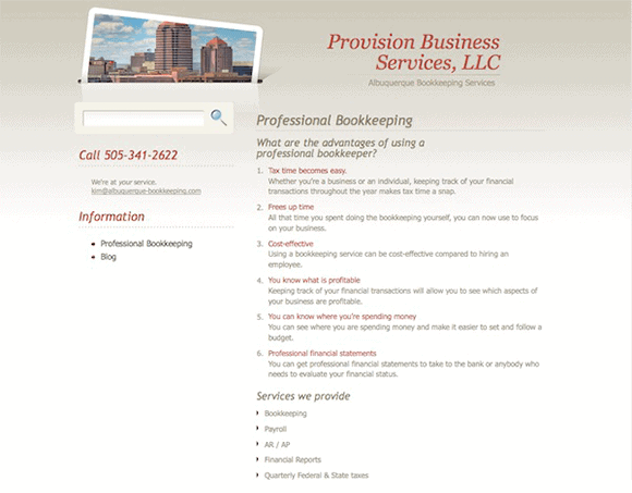 Provision Business Services LLC