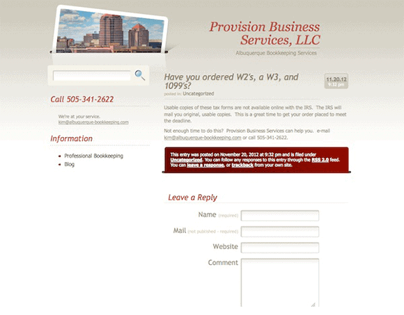 Provision Business Services LLC