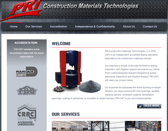 PRI Construction Materials Technologies