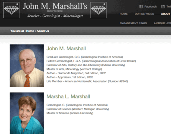 John M. Marshall's, Inc.