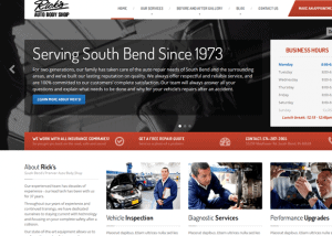 Ricks Auto Body Shop