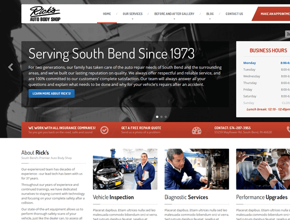 Ricks Auto Body Shop