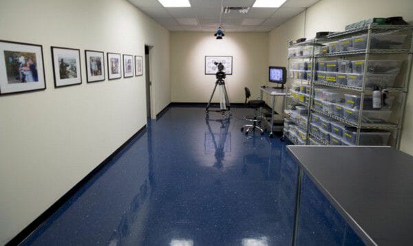 Gulf Camera Inventory Prep Room