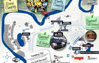 Riverview Campground Map