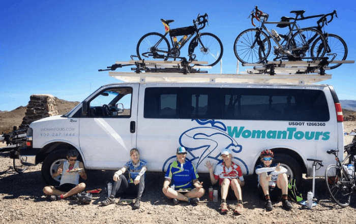 WomanTours Group Shot