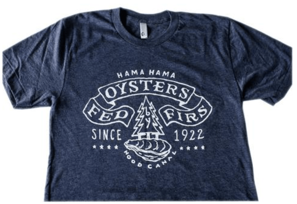 Hama Hama Oysters T-shirt