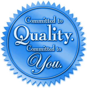 Committed Quality Seal