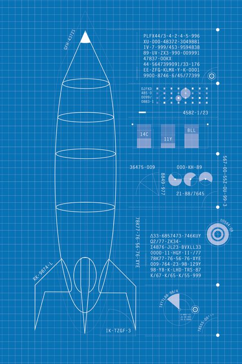 Rocket Blueprint