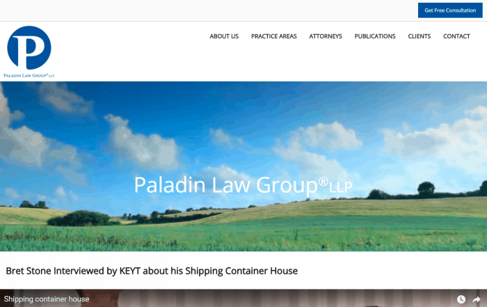 Paladin Law