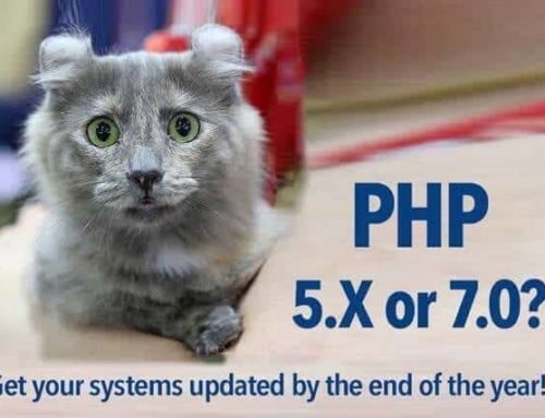 Get Your PHP Updated ASAP