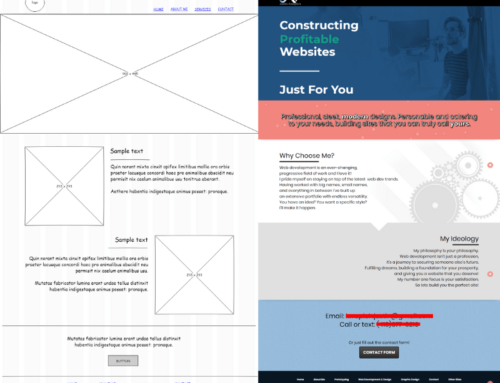 Untangle the Website Design Process with Wireframing