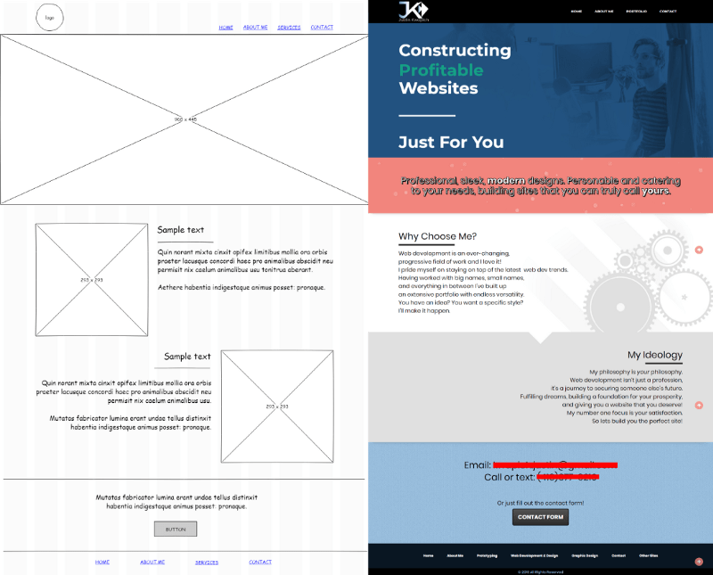 Download Need To Mockup A Website Try Pencil A Free Gui Prototyping Tool