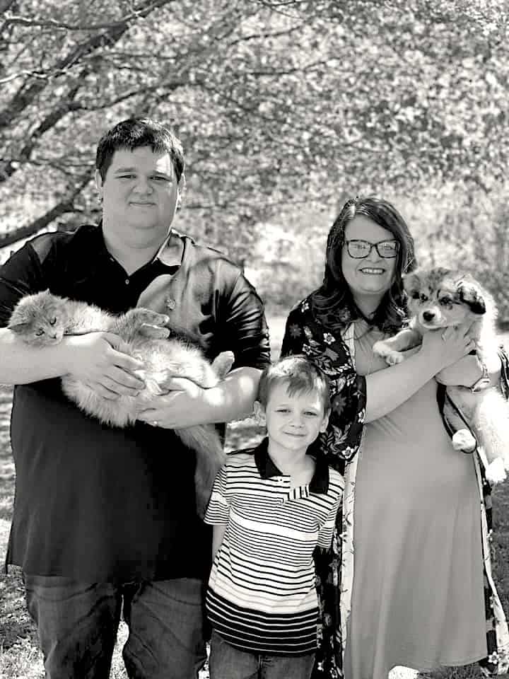 Zach and Family