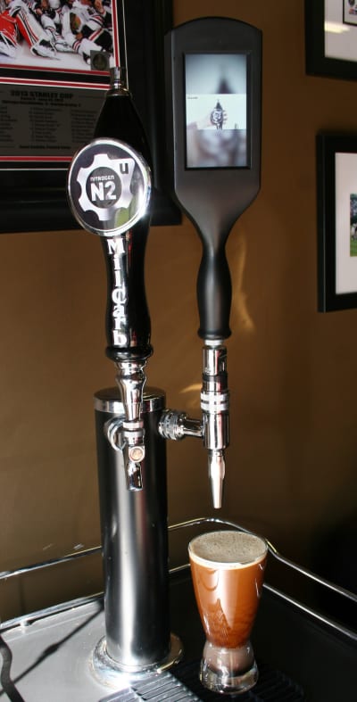 Milcarb's remote beverage gas telemetry monitoring system keeps the taps running