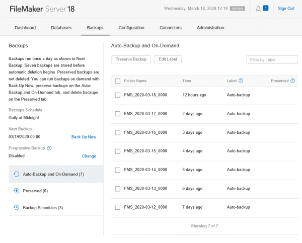 FileMaker Server Performance Tips | eXcelisys