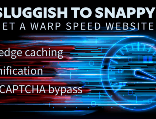 Speed Up WordPress With 3 Easy Tricks