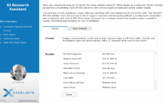 Filemaker AI Research Assistant
