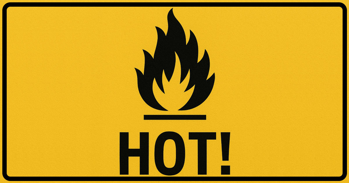 Are You Too Hot For Your Developer?