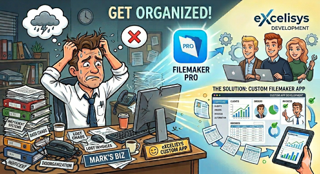 FileMaker Pro is the perfect solution for small and medium-sized businesses needing a rapid-build, low-code customized app