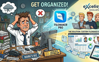 FileMaker Pro is the perfect solution for small and medium-sized businesses needing a rapid-build, low-code customized app