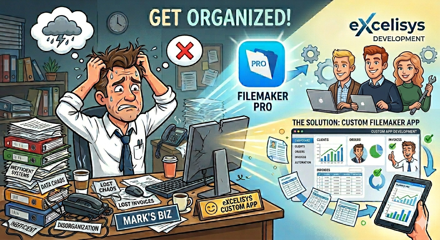 FileMaker Pro is the perfect solution for small and medium-sized businesses needing a rapid-build, low-code customized app