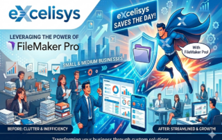 Leverage the skills of eXcelisys with the power of FileMaker Pro for the perfect SMB business solution