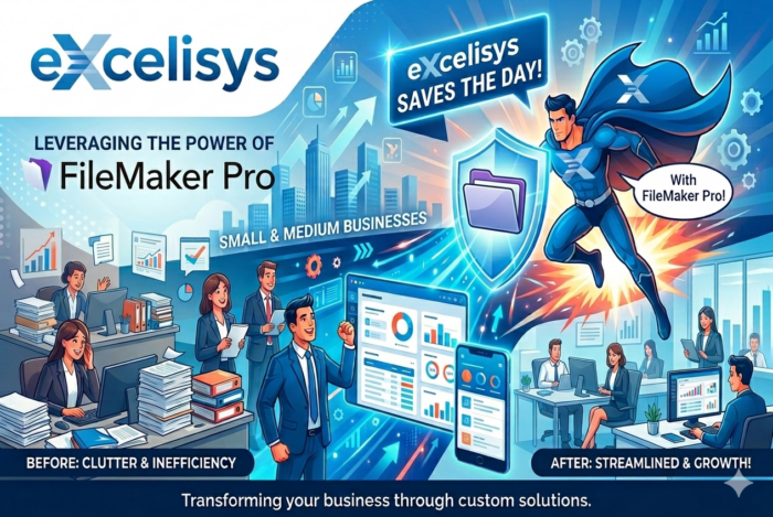 How eXcelisys leverages FileMaker Pro for your SMB | eXcelisys