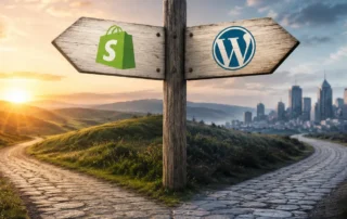 Shopify or WordPress