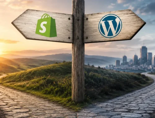 Shopify vs. WordPress for Your Webstore