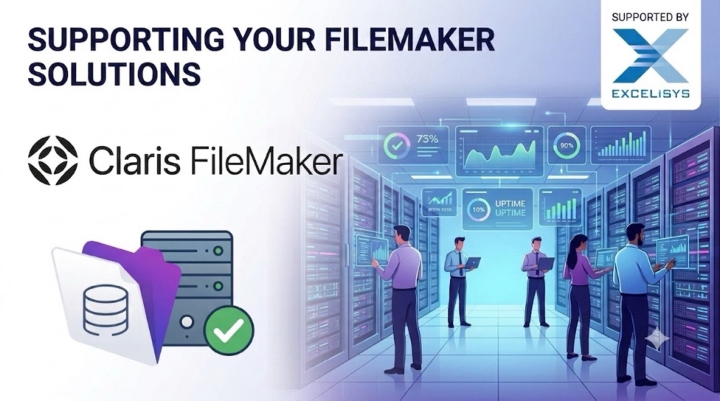 Just because your FileMaker solution is running smoothly doesn't mean you should ignore it. FileMaker support goes a long way to ensuring your FileMaker solution's health for the long-term.