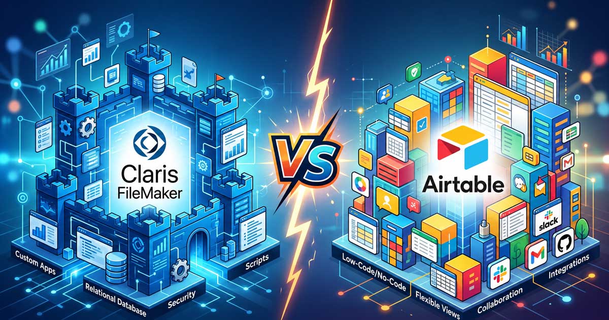 Filemaker vs Airtable