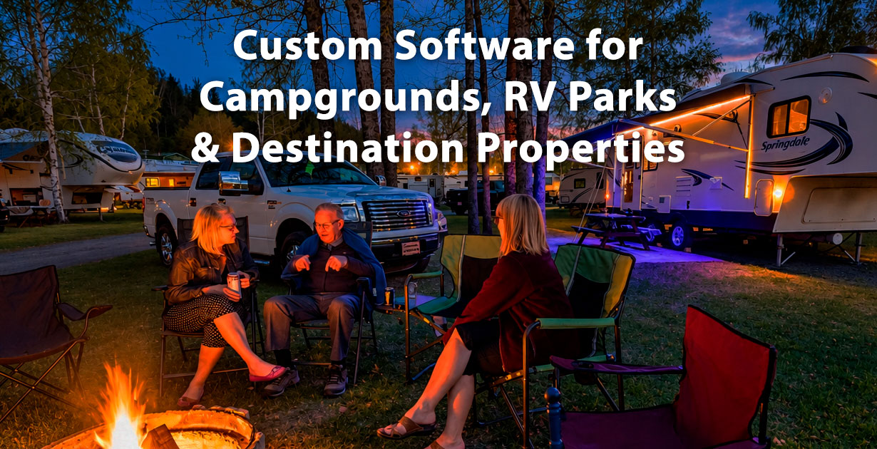 Custom Campground and RV Park Software