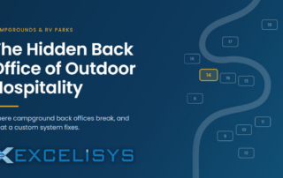 The Hidden Back Office of Outdoor Hospitality - Campground Management Software